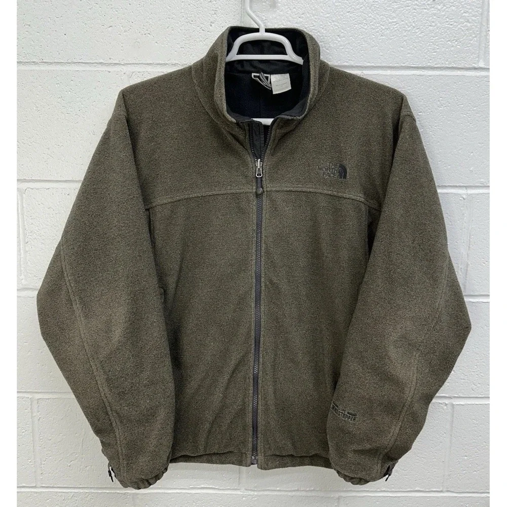 The North Face Gore Windstopper Windbreaker Fleece Full Zip Jacket / Men's XL